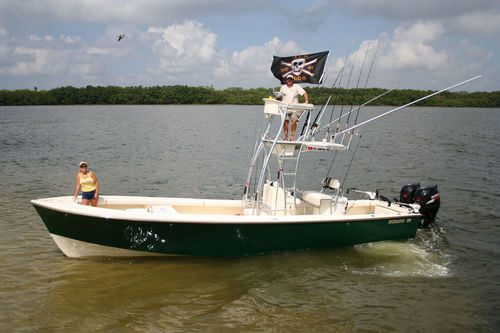 Barca open fuoribordo - 30 Dorado SE - Dorado - bimotore / con fly / da pesca sportiva
