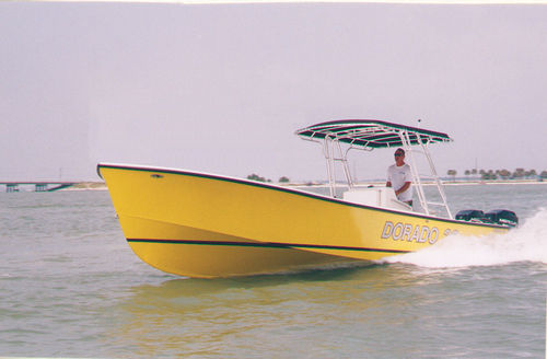 Barca open fuoribordo - 30 Dorado LE - Dorado - bimotore / da pesca sportiva / con cabina