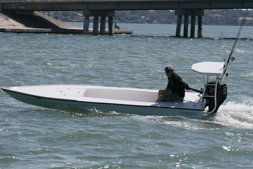 Bass boat fuoribordo - 16 SKIFF - Dorado - da pesca sportiva