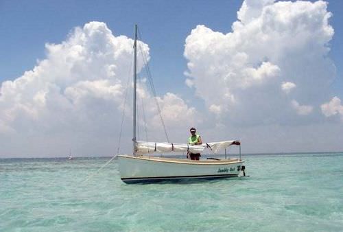 Barca a vela tradizionale - PICNIC CAT - Com-Pac Yachts - cat boat