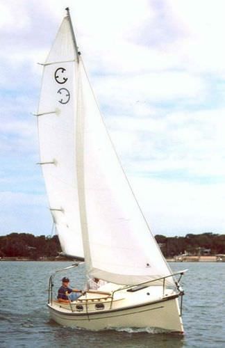 Barca a vela da crociera costiera - COM PAC ECLIPSE - Com-Pac Yachts