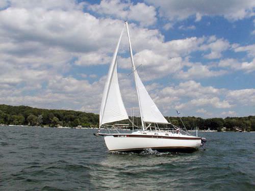 Barca a vela da crociera costiera - COM PAC 23/IV - Com-Pac Yachts - con 1 cabina
