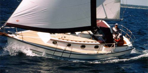 Barca a vela da crociera - COM PAC 27/3 - Com-Pac Yachts - con 1 cabina