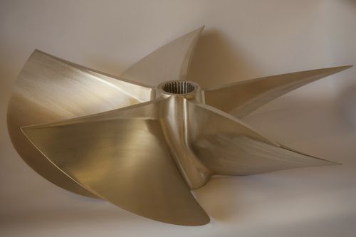 Elica per barca - FH 5 SSP - FRANCE HELICES - surface-drive / 5 pale