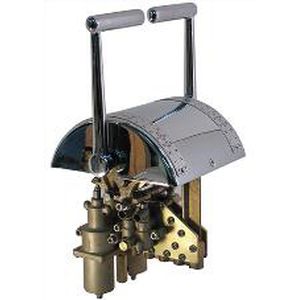 Leva di comando per motore - 2545  - Kobelt - pneumatica / multileva / per nave