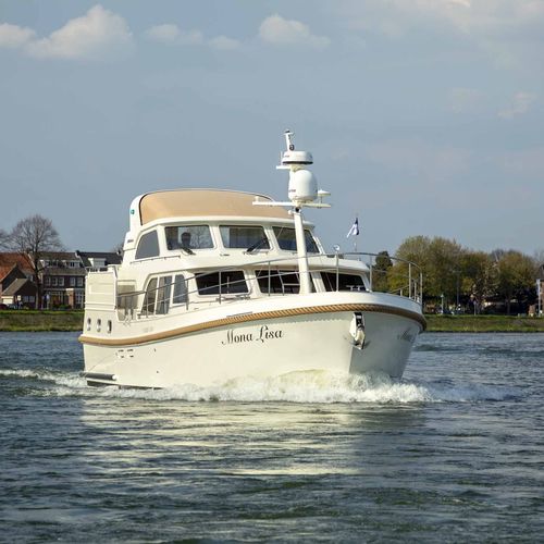 Cabinato entrobordo - 450 AC Variotop - Linssen Yachts B.V. - diesel / bimotore / con fly chiuso