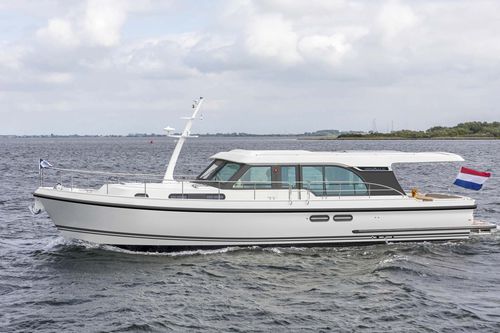 Cabinato entrobordo - 45 SL AC - Linssen Yachts B.V. - dislocante / hard-top / con fly