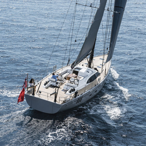 Sailing-yacht da crociera - 745 - Oyster Marine - da regata / con 4 cabine / con 5 cabine