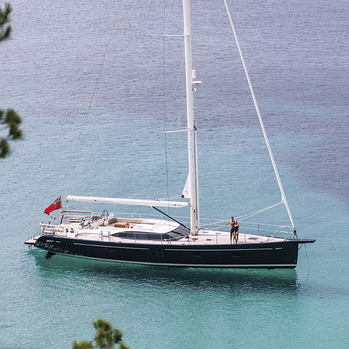 Sailing-yacht da crociera - 675 - Oyster Marine - con 3 cabine / con pozzetto centrale / a doppio timone