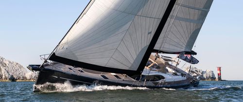 Sailing-yacht da crociera - 885 Series II - Oyster Marine - da regata / con 4 cabine / con deck saloon
