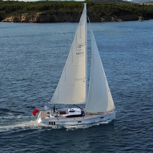 Sailing-yacht da crociera - 495 - Oyster Marine - con 3 cabine / con poppa aperta / con bompresso