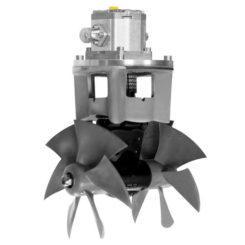Propulsore di prua - CT HYD 225 - Max Power - a tunnel / per barca / idraulico