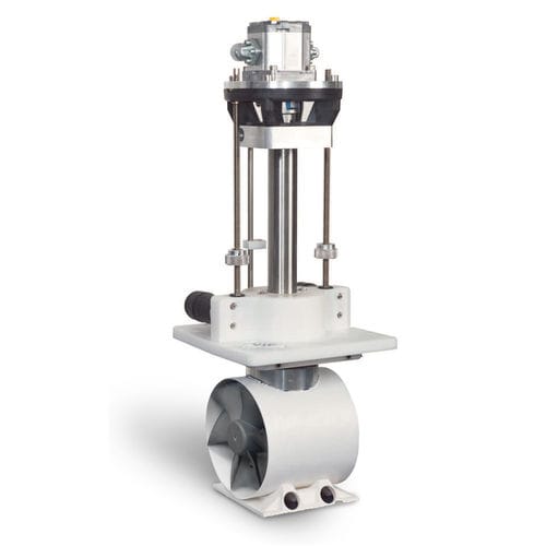 Propulsore di prua - VIP 150 HYD - Max Power - esterno / per barca / per yacht