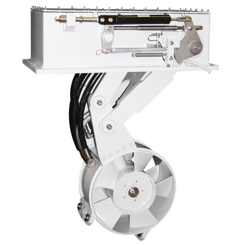 Propulsore di prua - R450 - Max Power - esterno / per super yacht / idraulico
