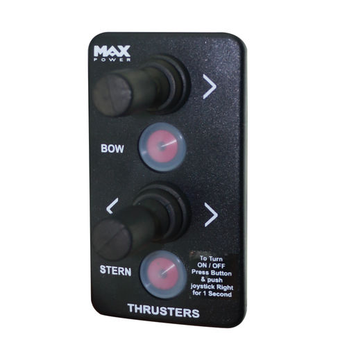 Joystick per elica laterale - 318204 - Max Power - di barca