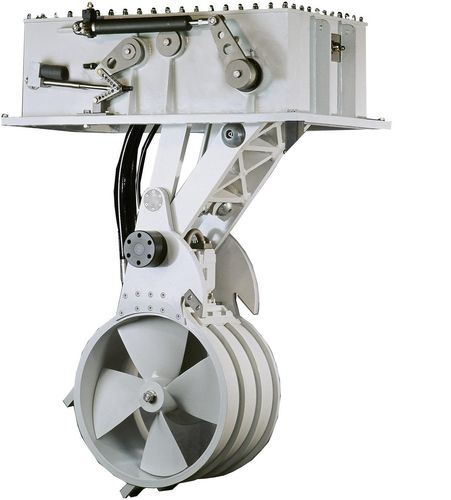 Propulsore di prua - R600 - Max Power - esterno / per super yacht / idraulico