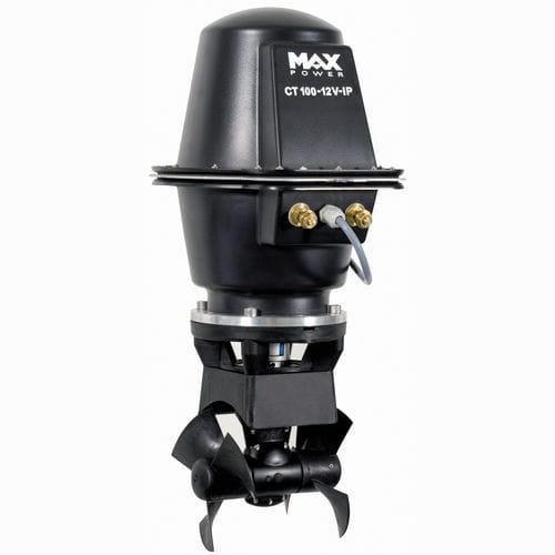 Propulsore di prua - CT100-IP - Max Power - a tunnel / per barca / elettrico