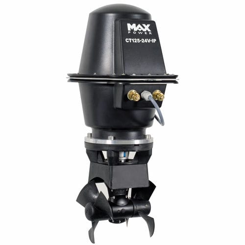 Propulsore di prua - CT125-IP - Max Power - a tunnel / per barca / elettrico