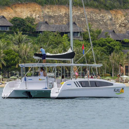 Barca a vela daysailer - 1160 RESORT - Seawind Catamarans - catamarano / da crociera / con 4 cabine