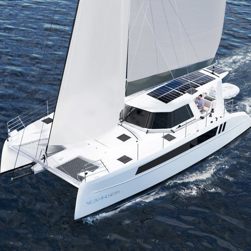 Catamarano - Seawind 1270 - Seawind Catamarans - da crociera / con 3 cabine / con 4 cabine