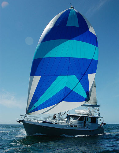 Sailing-yacht da crociera - 56MS - Nordhavn - motorsailer / con 2 cabine / con poppa aperta