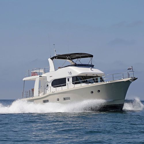 Motor-yacht offshore - 59CP - Nordhavn - trawler / con fly / con 3 cabine