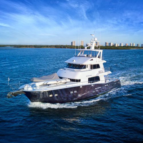 Motor-yacht per spedizione - 75EYF - Nordhavn - da pesca / trawler / con fly