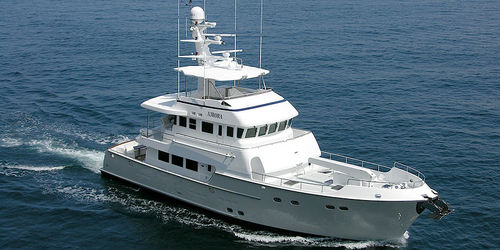 Motor-yacht rapido - 76 - Nordhavn - trawler / con fly / con scafo dislocante