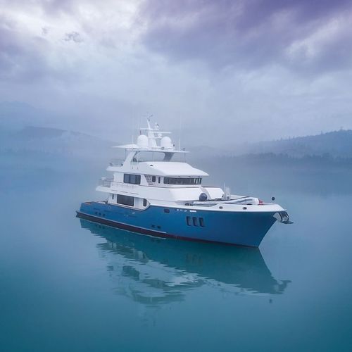 Motor-yacht da crociera - 96 - Nordhavn - trawler / con fly / con scafo dislocante