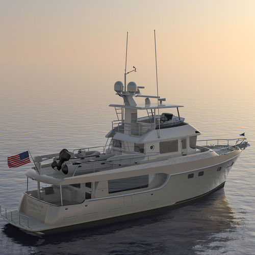 Motor-yacht da crociera - 625 - Nordhavn - con fly