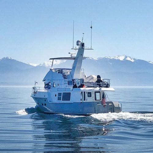 Cabinato entrobordo - 475 - Nordhavn - bimotore / con fly / con cabina