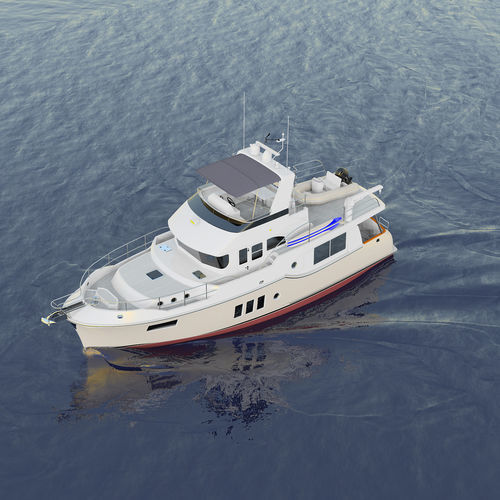 Motor-yacht da crociera - 51 - Nordhavn - offshore / con fly