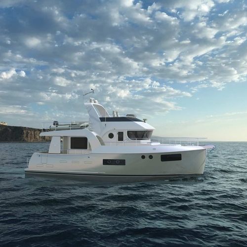 Cabinato entrobordo - Nordhavn 46MK II - Nordhavn - dislocante / con fly / con cabina