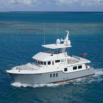 Motor-yacht da crociera - 64 - Nordhavn - offshore / trawler / con fly