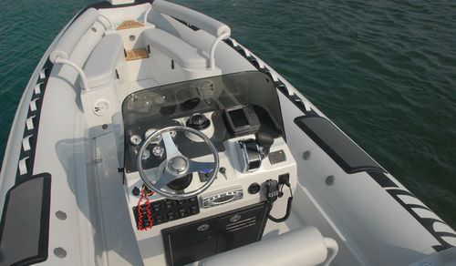 Gommone a idrogetto - Launch Series 650 - Novurania - entrofuoribordo / diesel / semirigido