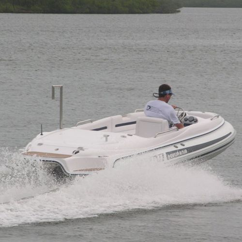 Gommone entrobordo - Equator Series 500 	 - Novurania - diesel / semirigido / open