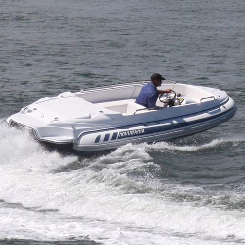 Gommone entrobordo - Equator Series 540 - Novurania - diesel / semirigido / open