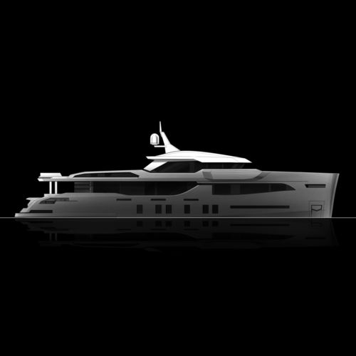 Super-yacht da crociera - 115' SD EDGE DESIGN - Otam - con cabina di pilotaggio / con 5 cabine / con scafo semiplanante