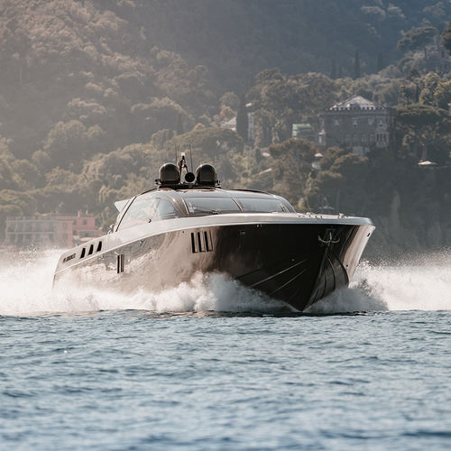 Motor-yacht da crociera - 80' HT - Otam - hard-top / IPS / con 4 cabine