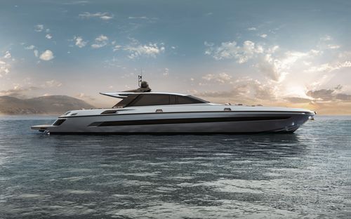 Motor-yacht da crociera - 90' GTS - Otam - hard-top / GRP