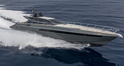 Motor-yacht da crociera - 70' HT - Otam - ad alta prestazione / hard-top / con 3 cabine