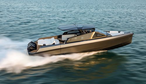 Tender per yacht entrobordo - 43X - Wally - trimotore / open / max. 12 persone