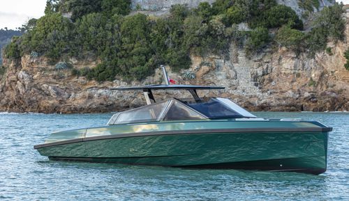 Tender per yacht entrobordo - 43 - Wally - diesel / bimotore / open