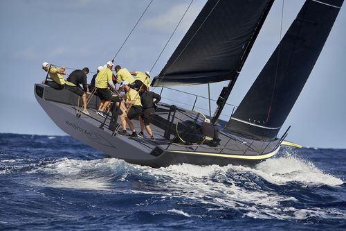Sailing-yacht da regata - rocket51 - Wally - da regata d'altura / one design / con poppa aperta