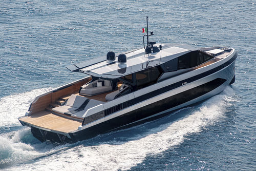 Motor-yacht da crociera - why100 - Wally - con cabina di pilotaggio / ibrido / IPS