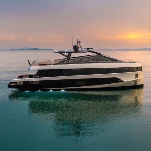 Motor-yacht da crociera - why150 - Wally - raised pilothouse / IPS / con 6 cabine