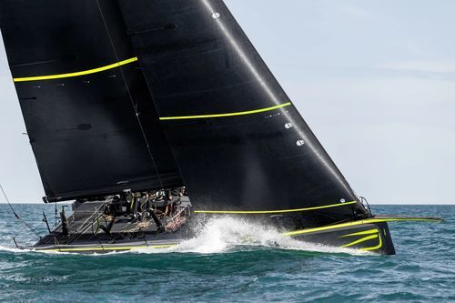 Sailing-yacht da regata - wallyrocket51 - Wally - da regata / con 11 cuccette / in carbonio