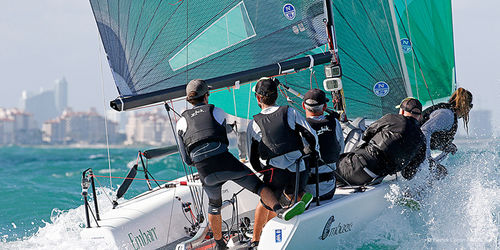 Barca a vela one-design - 24 - Melges - con chiglia da regata / con albero in carbonio / classe ISAF