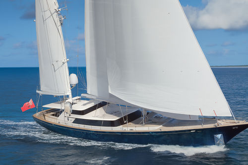 Sailing-superyacht di lusso da crociera - ENTERPRISE C - Perini Navi - da crociera / da crociera d'altura / con fly