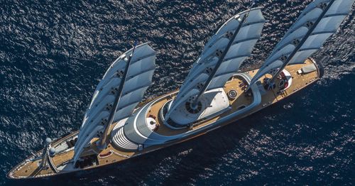 Sailing-superyacht di lusso da crociera - Maltese Falcon - Perini Navi - da crociera d'altura / con 6 cabine / con 12 cuccette